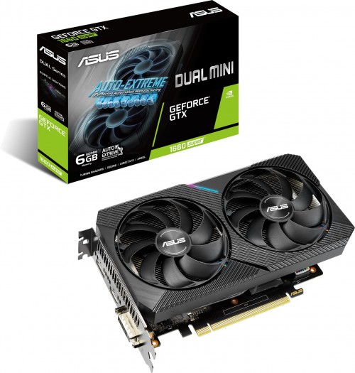 Asus GeForce GTX 1660 SUPER DUAL MINI