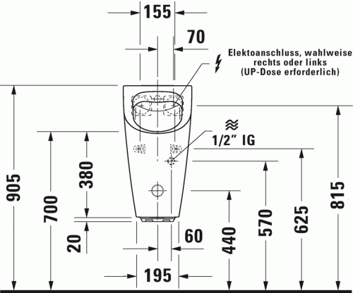 Duravit Me by Starck 280931