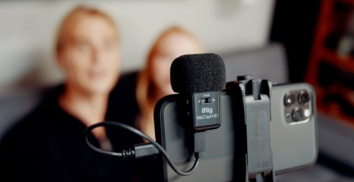 IK Multimedia iRig Mic Cast HD