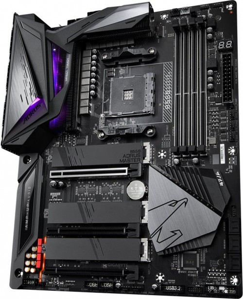 Gigabyte B550 AORUS MASTER