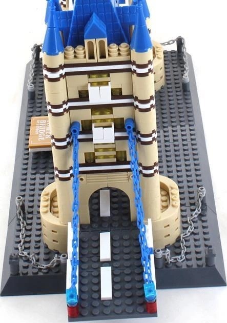 Wangetoys The Tower Bridge of London 5215