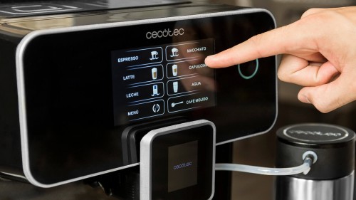 Cecotec Power Matic-ccino 8000 Touch Serie Nera