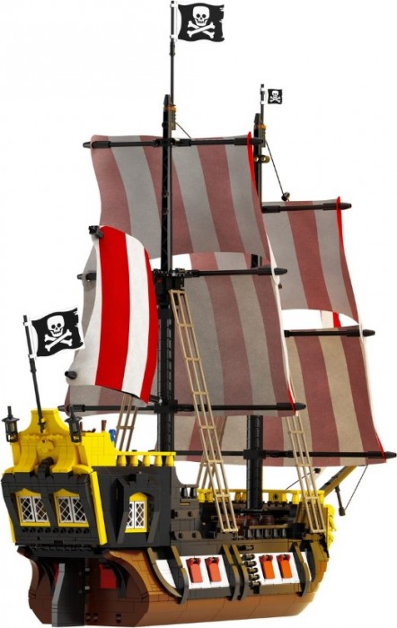 Lego Pirates of Barracuda Bay 21322