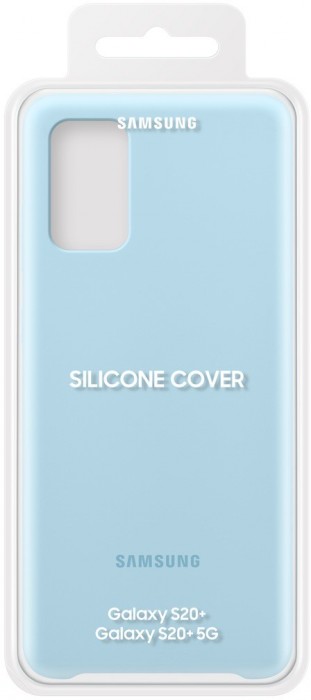 Упаковка Samsung Silicone Cover for Galaxy S20 Plus