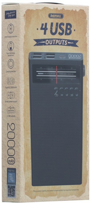 Упаковка Remax Radio RPP-102