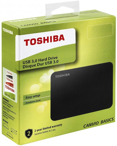 Toshiba Canvio Basics New 2.5"