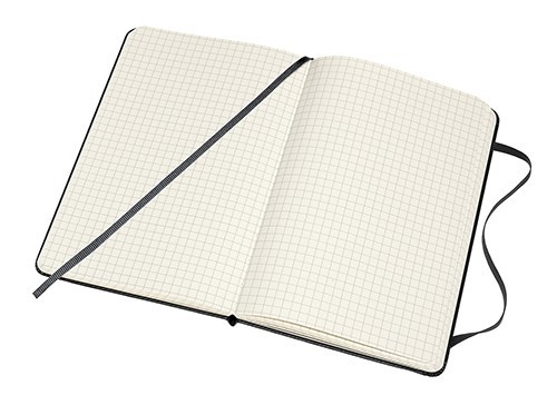 Moleskine Squared Notebook Black