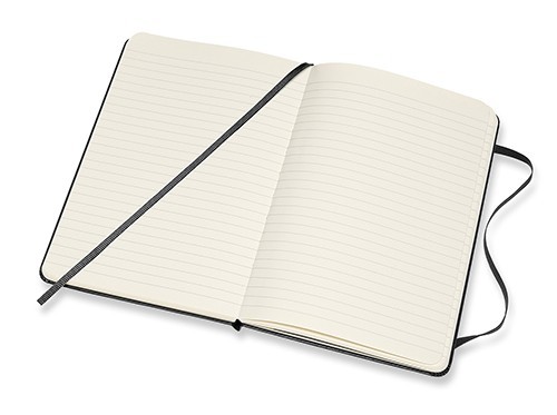 Moleskine Ruled Notebook Black