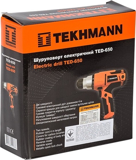 Упаковка Tekhmann TED-650