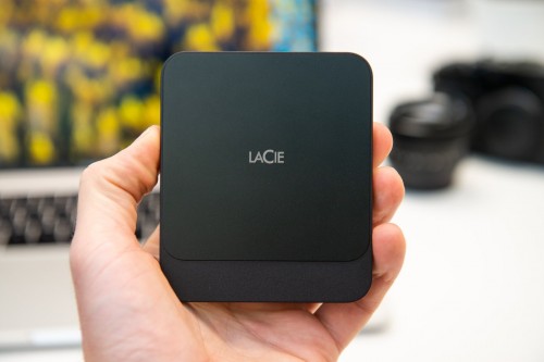 LaCie Portable USB-C