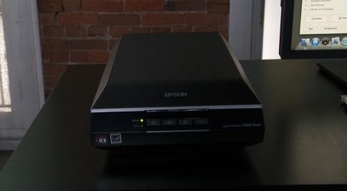 Epson Perfection V600 Photo