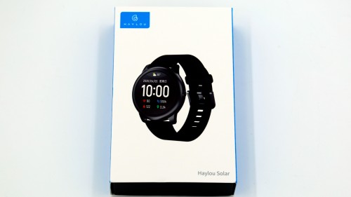 Упаковка Xiaomi Haylou Solar