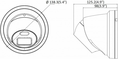 Hikvision DS-2CD2347G1-LU 2.8 mm