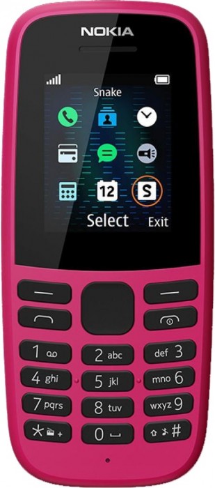 Nokia 105 2019 Dual Sim