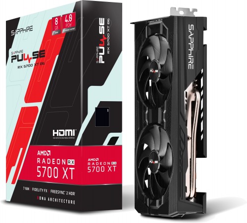 Sapphire PULSE RX 5700 XT BE 8G GDDR6