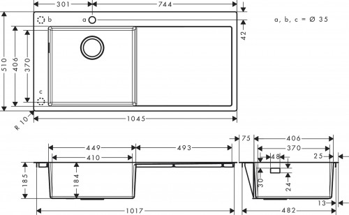 Hansgrohe S71 S716-F450 43331