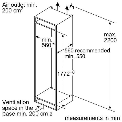 Bosch KIS86AFE0