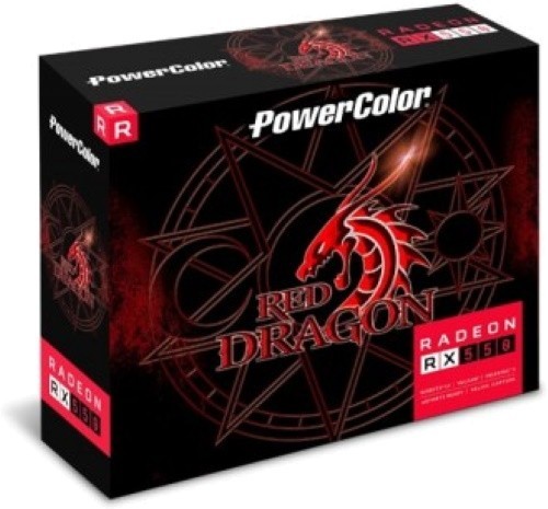 PowerColor Radeon RX 550 AXRX 550 4GBD5-DH