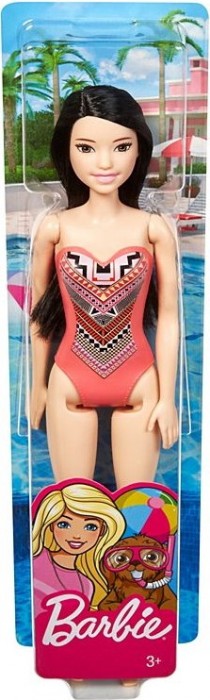 Barbie Brunette Wearing Swimsuit GHW38