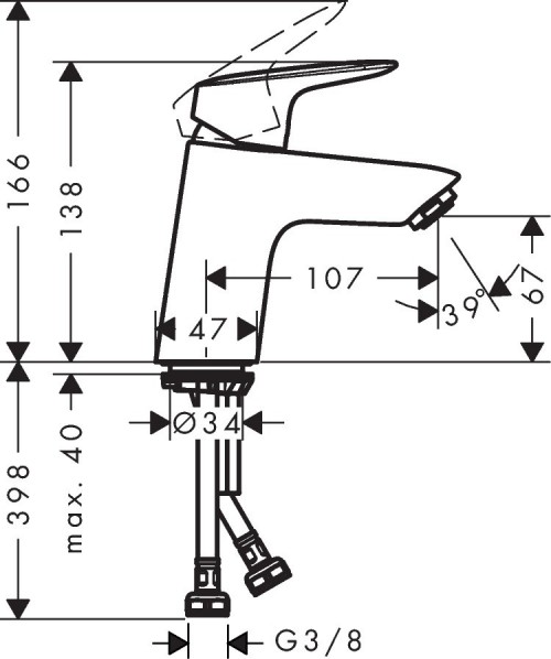 Hansgrohe Logis 71073000