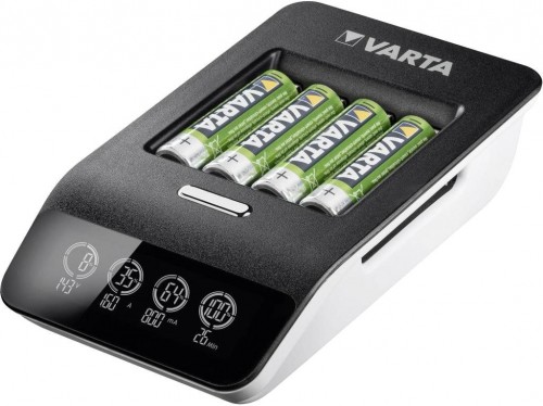 Varta LCD Ultra Fast Plus Charger + 4xAA 2100 mAh