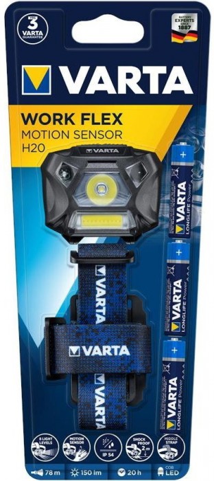 Varta Work-Flex-Motion-Sensor H20 LED