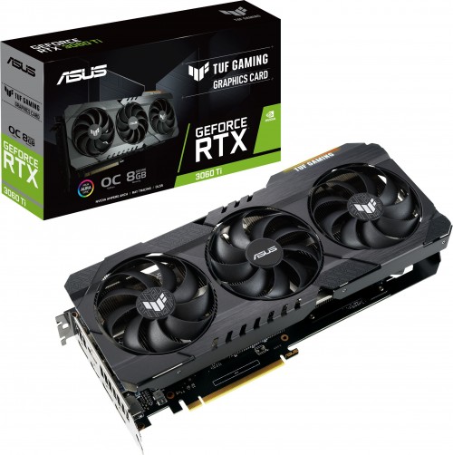 Asus GeForce RTX 3060 Ti TUF Gaming OC