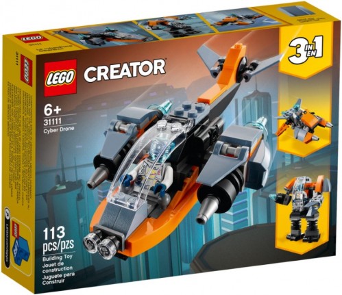 Lego Cyber Drone 31111