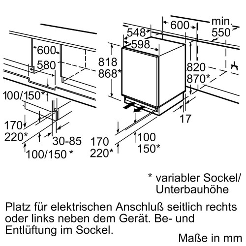 Siemens KU 15LADF0