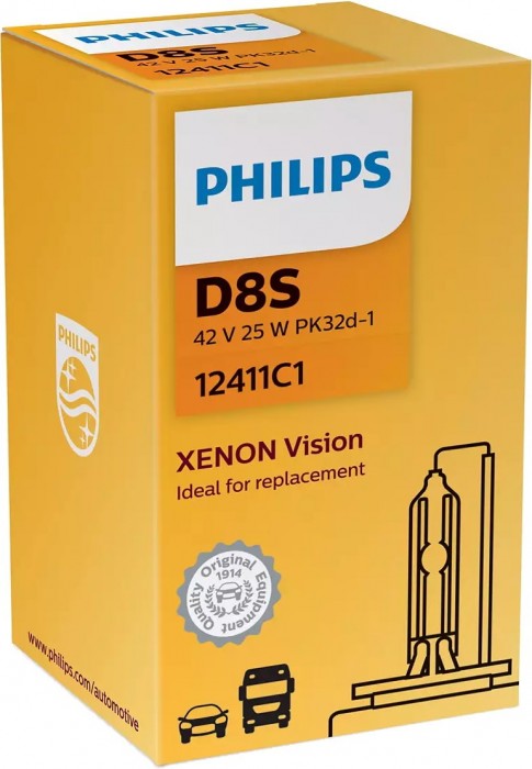 Philips Xenon Vision D8S 1pcs