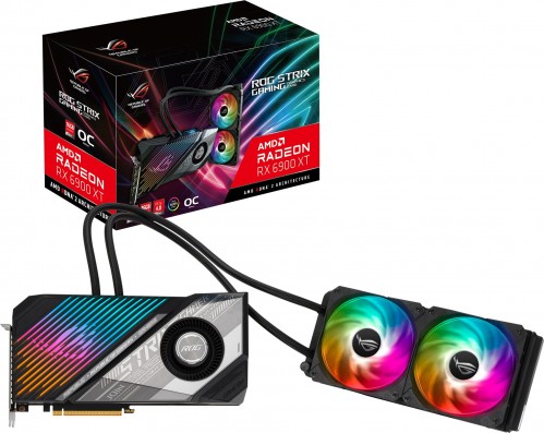 Asus Radeon RX 6900 XT ROG Strix LC