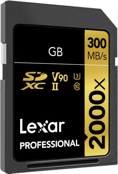 Lexar Professional 2000x SDXC UHS-II V90