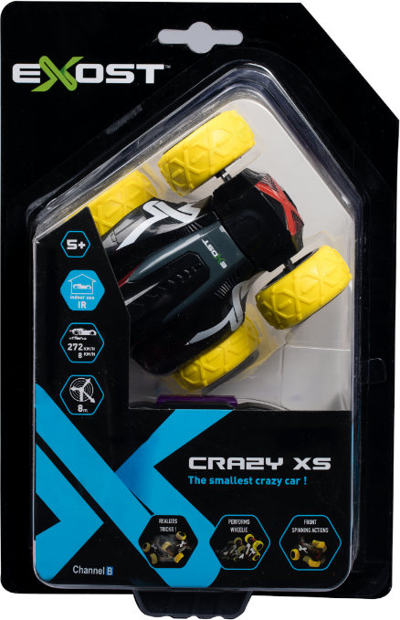 Упаковка Silverlit Crazy XS 1:34