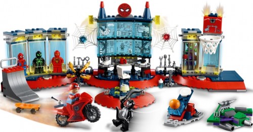 Lego Attack on the Spider Lair 76175