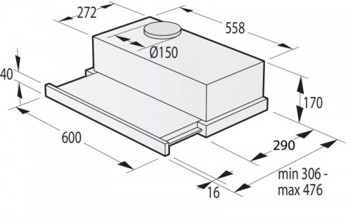 Gorenje TH 64 E3BG