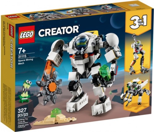 Lego Space Mining Mech 31115