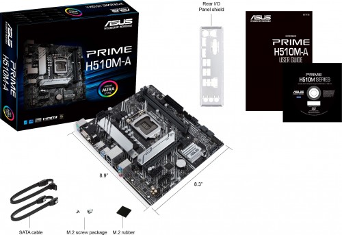 Asus PRIME H510M-A