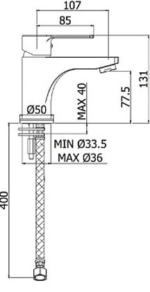 Paffoni Red RED 071CR