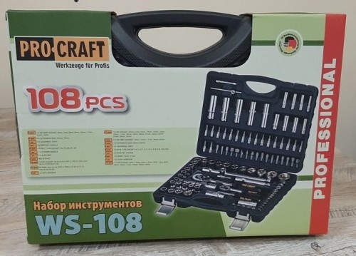 Упаковка Pro-Craft WS-108