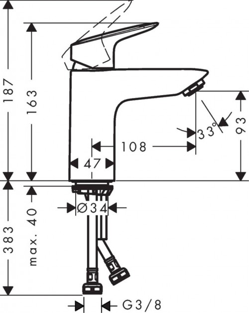 Hansgrohe Logis 71107000