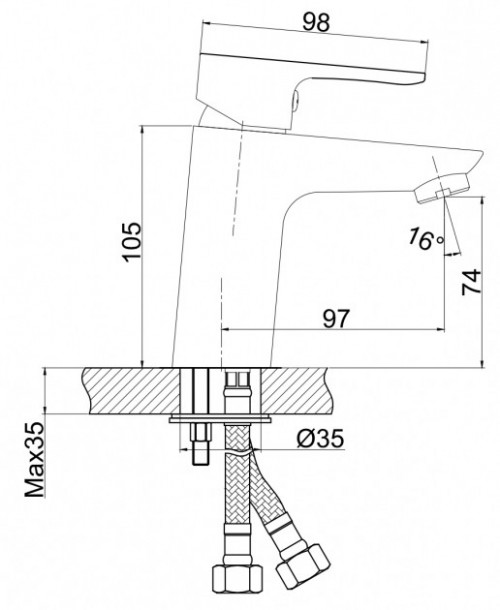 Cersanit Cersania A63030