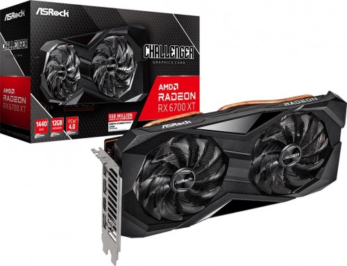 ASRock Radeon RX 6700 XT Challenger D 12GB