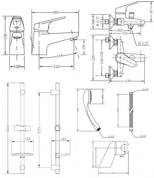 Genebre Ge2 04GE2V17RO