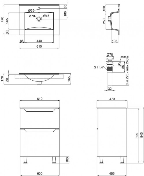 Q-tap Scorpio 60 QT1471TNB6013060CW