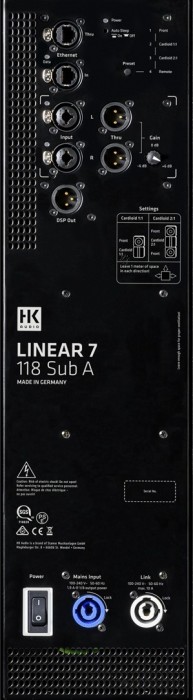 HK Audio Linear 7 118 SUB A