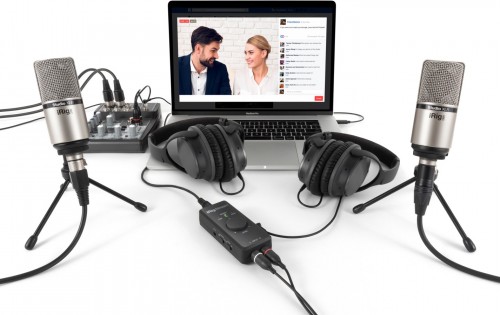 IK Multimedia iRig Stream