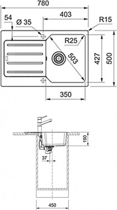 Franke City UCG 611-78