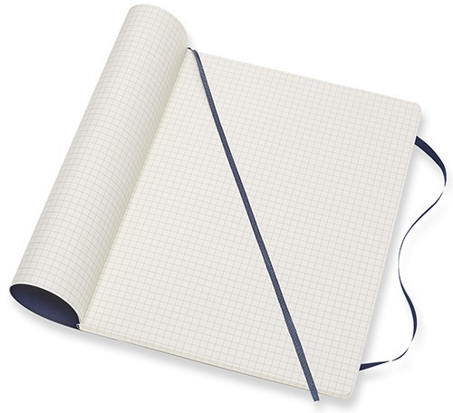 Moleskine Ruled Notebook A4 Soft Sapphire