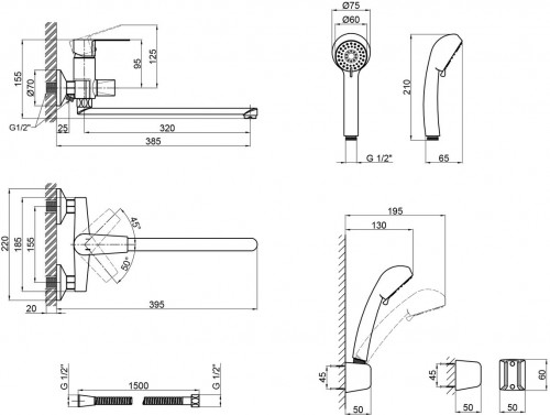 Q-tap Levny 3250104C