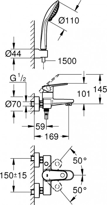 Grohe Europlus 33547002